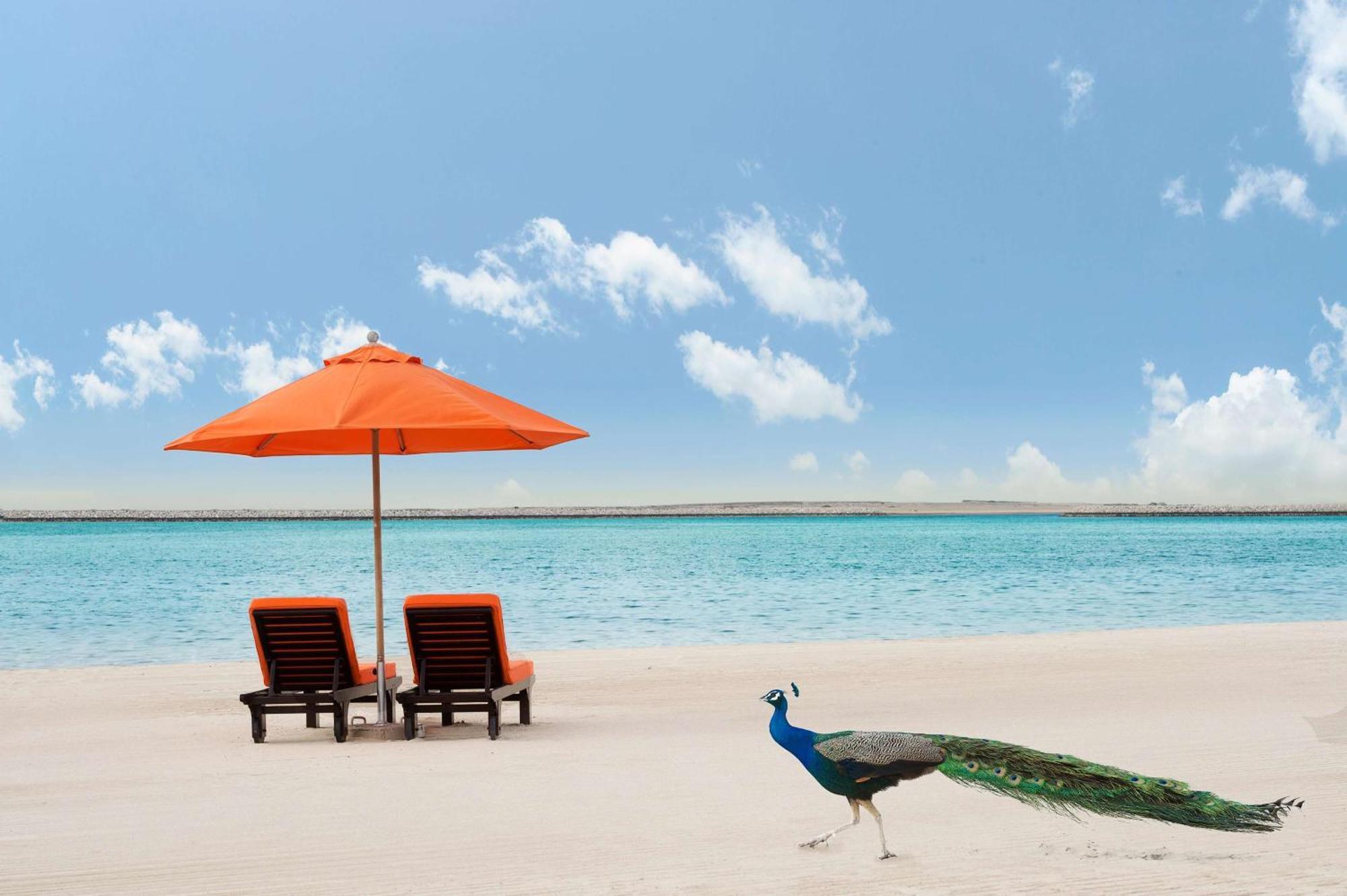 Ja The Resort - Ja Palm Tree Court, Dubái Exterior foto The beach at Jumeirah Atlantis