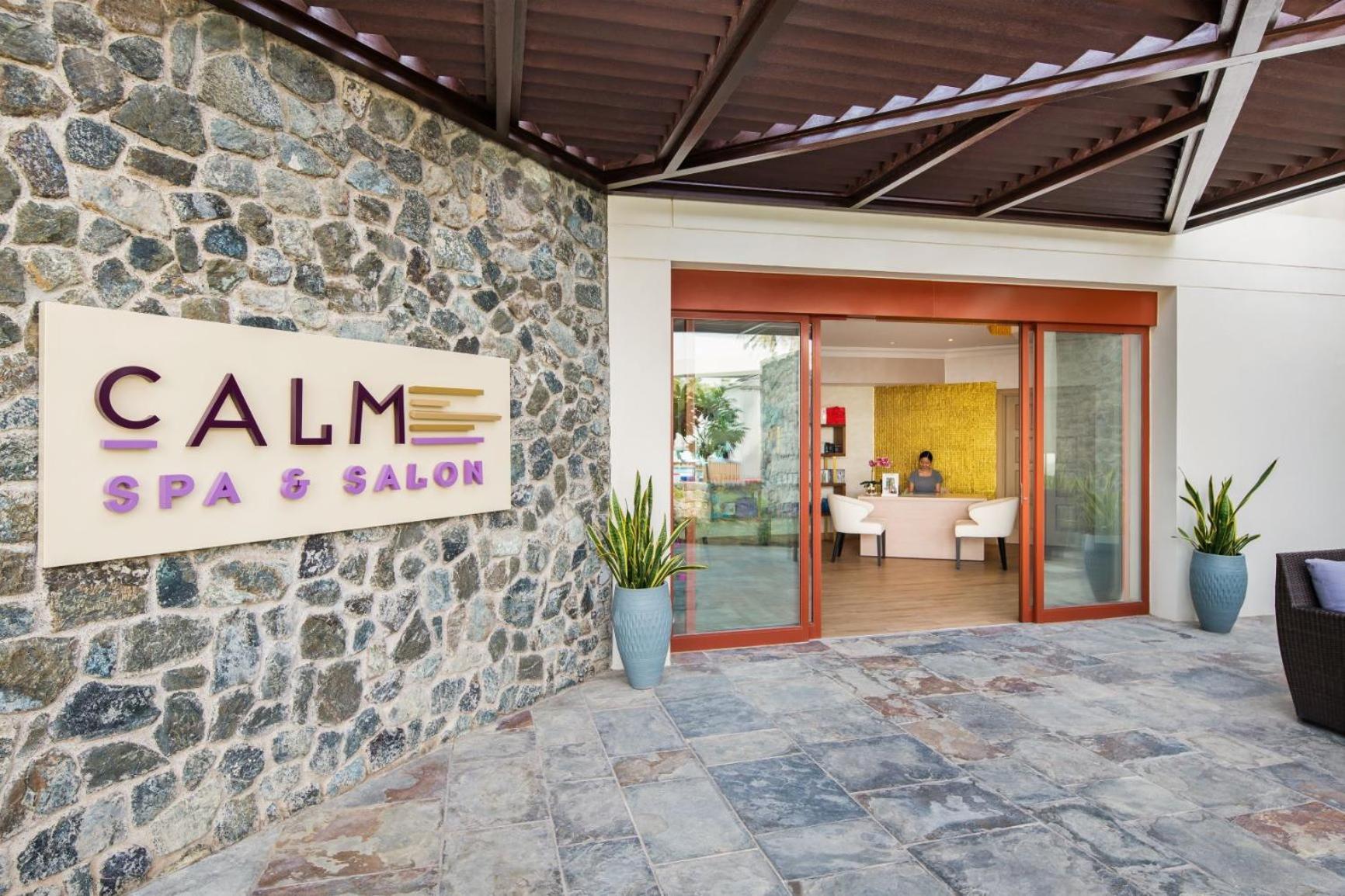 Ja The Resort - Ja Palm Tree Court, Dubái Exterior foto CALM Spa & Salon